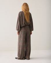Load image into Gallery viewer, Summum Plaid Wide Leg Pant
