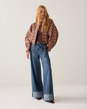 Load image into Gallery viewer, Summum Lurex Jacquard Jacket
