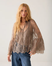 Load image into Gallery viewer, Summum Lace Flounce Top
