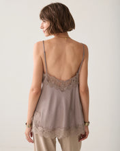 Load image into Gallery viewer, Summum Lace Satin Tank
