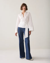 Load image into Gallery viewer, Summum Wrap Blouse
