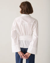 Load image into Gallery viewer, Summum Wrap Blouse
