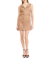 Load image into Gallery viewer, Donna Morgan Suede Dress
