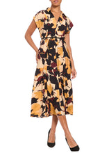 Load image into Gallery viewer, London Times Belted Dress
