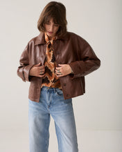 Load image into Gallery viewer, Summum Faux Leather Jacket
