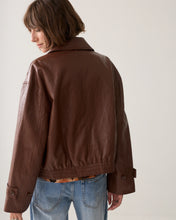 Load image into Gallery viewer, Summum Faux Leather Jacket
