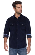 Load image into Gallery viewer, Flag &amp; Anthem Langston Corduroy Shirt
