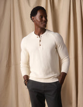 Load image into Gallery viewer, The Normal Brand Textured Henley
