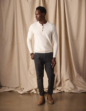 Load image into Gallery viewer, The Normal Brand Textured Henley
