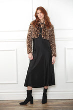 Load image into Gallery viewer, Zero Degrees Celsius Leopard Faux Fur Coat
