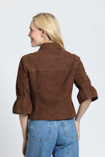 Load image into Gallery viewer, 11 Uptown Suede Crop Jacket
