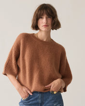 Load image into Gallery viewer, Summum Mohair Boxy Sweater
