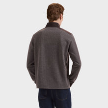 Load image into Gallery viewer, Bugatchi Houdstooth Quarter Zip
