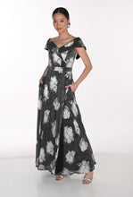 Load image into Gallery viewer, Frank Lyman Floral Wrap Dress
