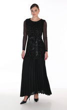 Load image into Gallery viewer, Frank Lyman Sequin Pleated Dress
