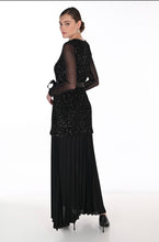 Load image into Gallery viewer, Frank Lyman Sequin Pleated Dress
