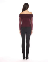 Load image into Gallery viewer, Viereck Plunge Top
