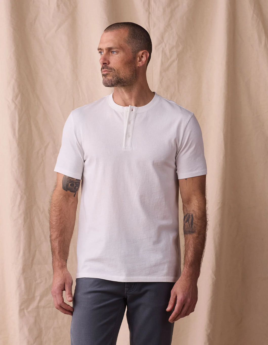 The Normal Brand Jersey Henley