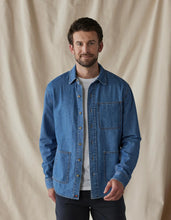 Load image into Gallery viewer, The Normal Brand Denim Overshirt
