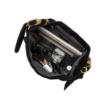 Load image into Gallery viewer, Venus Chocolate Recycl Vegan Suede Tote Bag Pre-Order 9/30
