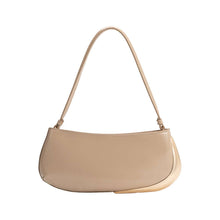 Load image into Gallery viewer, Sade Nude Recycled Vegan Leather Shoulder Bag
