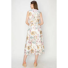 Load image into Gallery viewer, Ina Floral Midi Dress
