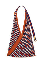 Load image into Gallery viewer, Multitudes Sophia Pleated Y Bag
