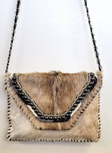 Load image into Gallery viewer, Ricki Designs Boho Hairon Clutch
