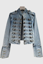 Load image into Gallery viewer, Mccolin Military Jacket
