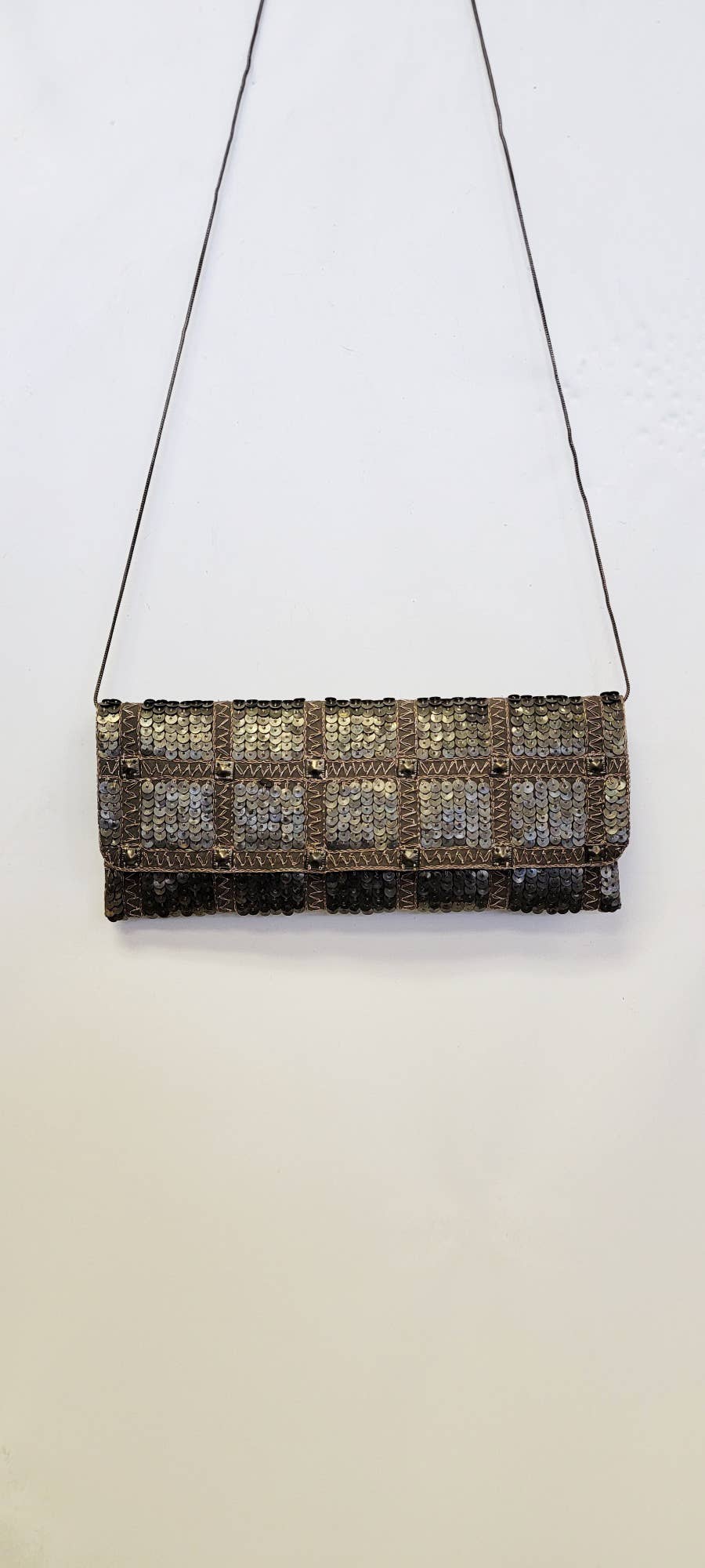 Ricki Designs Metal Art Clutch