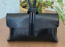 Load image into Gallery viewer, BETTY Italian Metallic Leather Crossbody Bag
