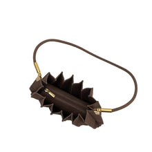 Load image into Gallery viewer, Carrie Chocolate Vegan Suede Shoulder Bag
