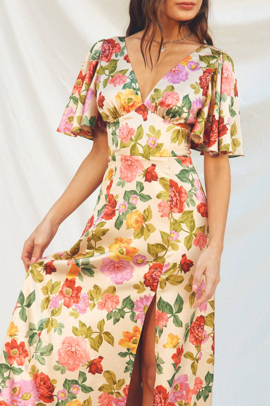 Garden Maxi Dress