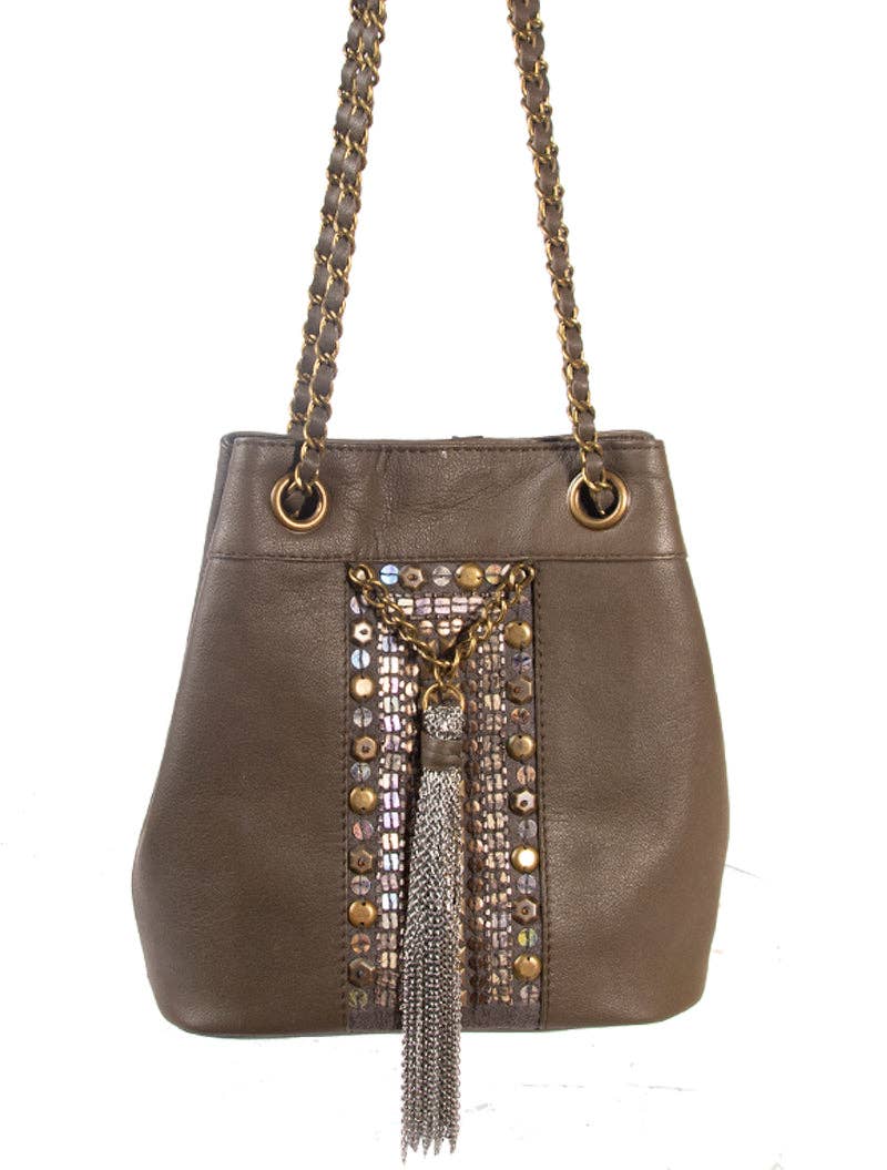 Lilla Lane Victoria Vinta Bucket Bag