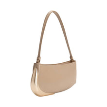 Load image into Gallery viewer, Sade Nude Recycled Vegan Leather Shoulder Bag
