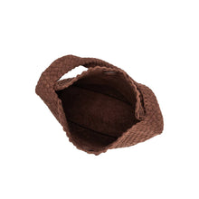 Load image into Gallery viewer, Johanna Tobacco Suede Shoulder Bag
