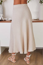 Load image into Gallery viewer, Milio Milano Linen Maxi Skirt
