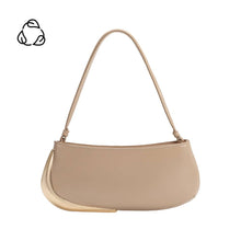 Load image into Gallery viewer, Sade Nude Recycled Vegan Leather Shoulder Bag
