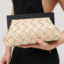 Load image into Gallery viewer, Jamie Woven Clutch
