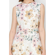 Load image into Gallery viewer, Ina Floral Midi Dress
