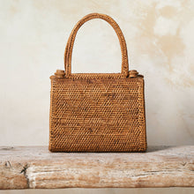 Load image into Gallery viewer, Ata Vine Square Handbag
