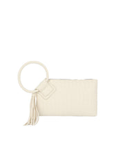 Load image into Gallery viewer, Woven Ring Handle Wristlet
