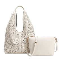 Load image into Gallery viewer, Melie Bianco Farrow Tote Bag
