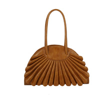 Load image into Gallery viewer, Pleated Tote Handbag
