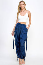 Load image into Gallery viewer, Vintage Shop Satin Cargo Pants

