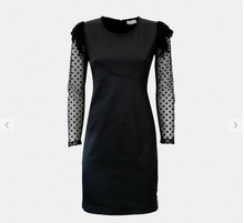 Load image into Gallery viewer, Marisol Leather Effect Dress

