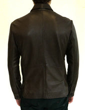 Load image into Gallery viewer, CRWTH Munro Leather Jacket
