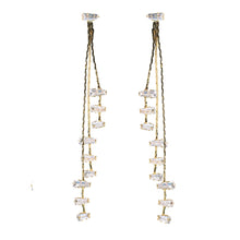 Load image into Gallery viewer, Diamond Tassel Earrings
