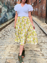 Load image into Gallery viewer, Lavender Brown Lemon Skirt
