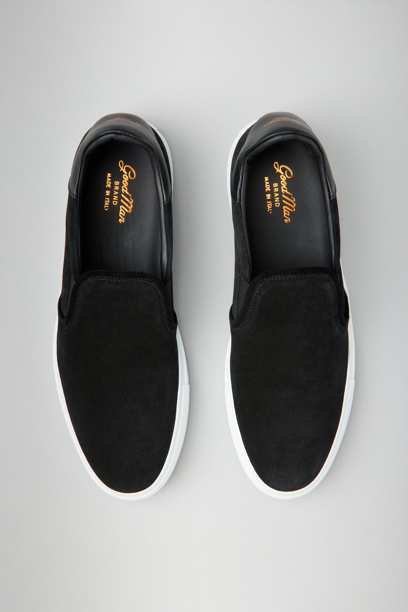 Good Man Legend Gray Slip-On Men\'s Shoes Men main image 2